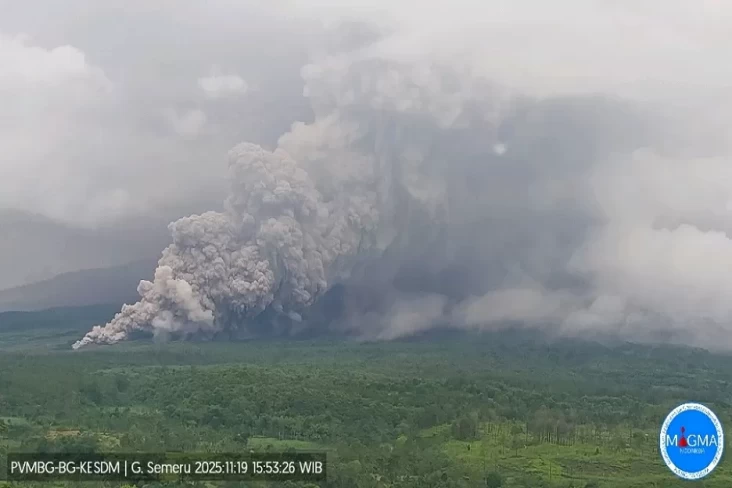 Erupsi Gunung Semeru