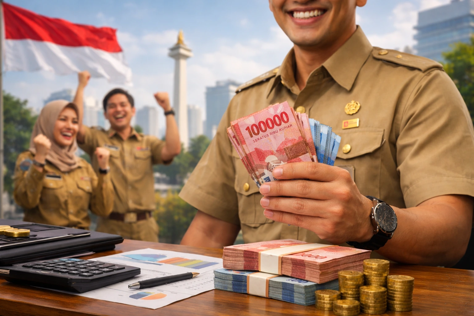 kenaikan gaji pns 2026