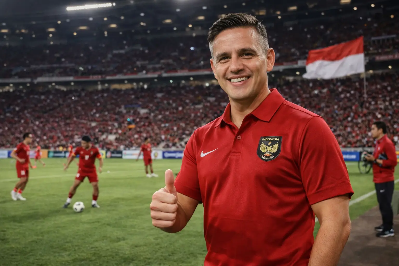 pelatih timnas indonesia John herdman